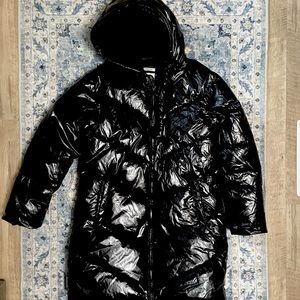 Black Puffer Coat